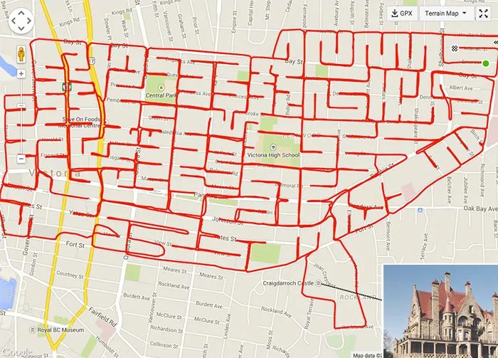 Maze (76.7 km, 3 h 44 min)