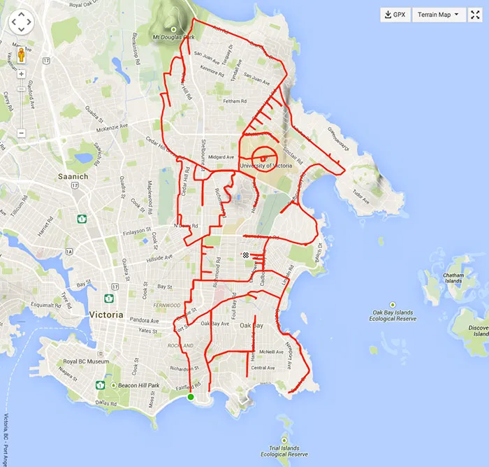 Wicked Witch of the West Coast (85.9 km, 3 h 24 min)