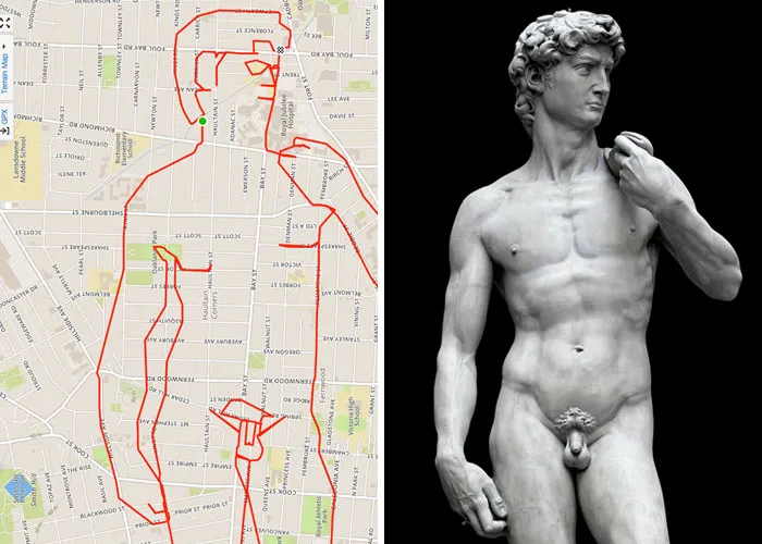 Statue of David