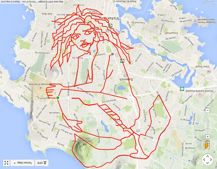 The Mermaid of the Salish Sea (89.7 km, 4 h 13 min)