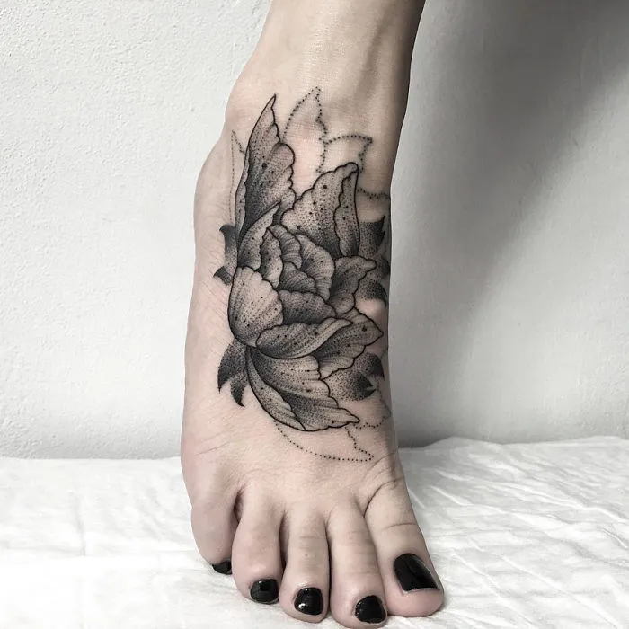 Dark And Eerie Creature Tattoos By Russian Artist