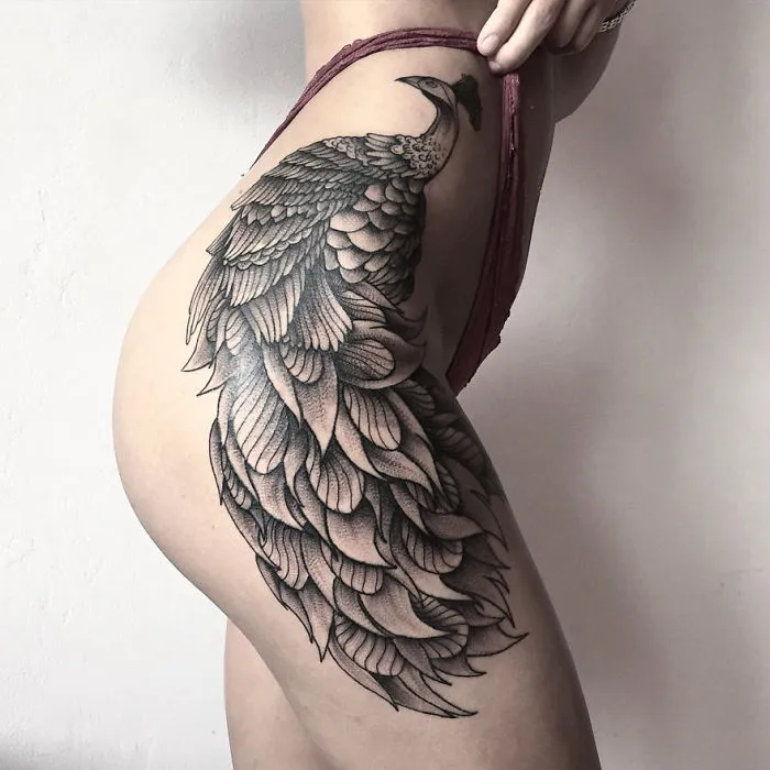 Dark And Eerie Creature Tattoos By Russian Artist