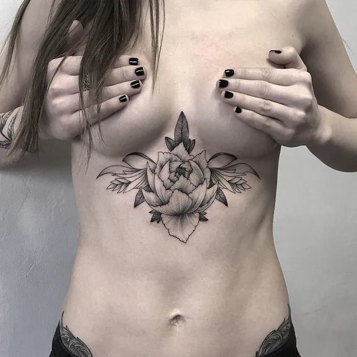 Dark And Eerie Creature Tattoos By Russian Artist