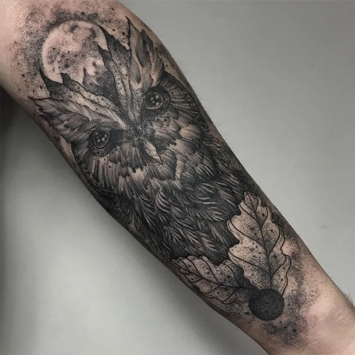 Dark And Eerie Creature Tattoos By Russian Artist