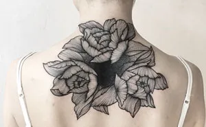 Dark And Eerie Creature Tattoos By Russian Artist