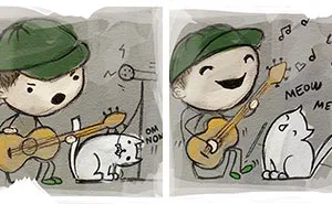 Life With Cats Is Both - More Comlpicated And Easier