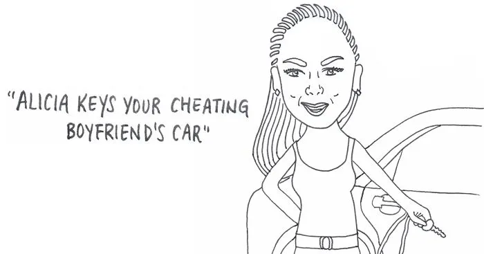 8 Celebrities Taking Revenge For You: I Turned Punny Last Names Into Drawings