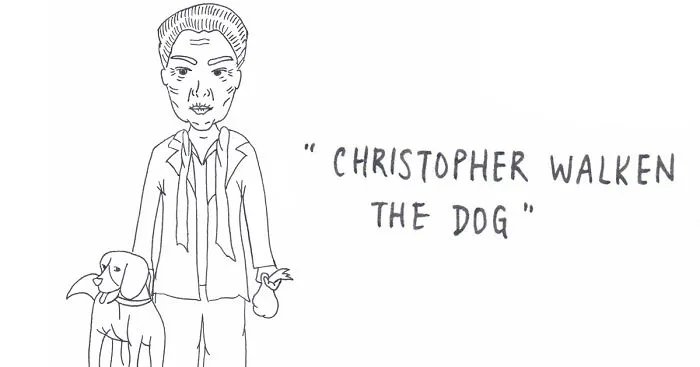 10 Celebrities Doing Chores For You: I Turned Punny Last Names Into Drawings
