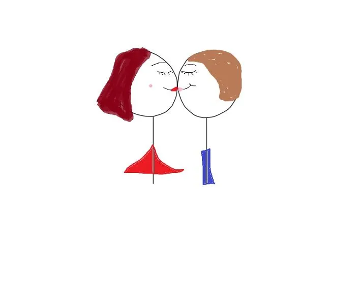 I Have The Painting Skills Of A 5 Year Old But This Was The First Image That Crossed My Mind
