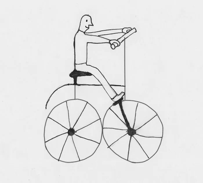 Riding On My Bike