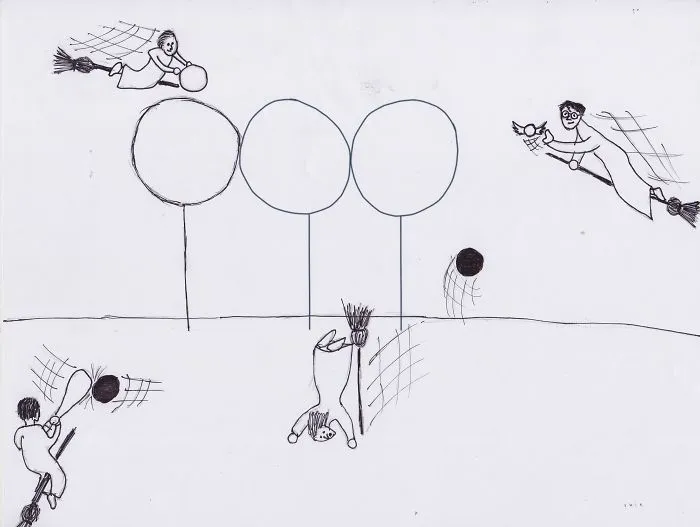 Harry Potter Quiddich Game