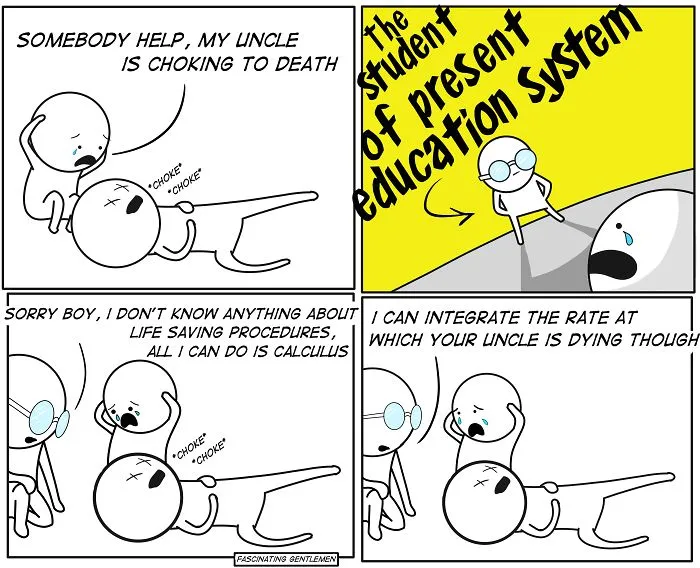 My Comics Hilariously Exaggerate Our Lives