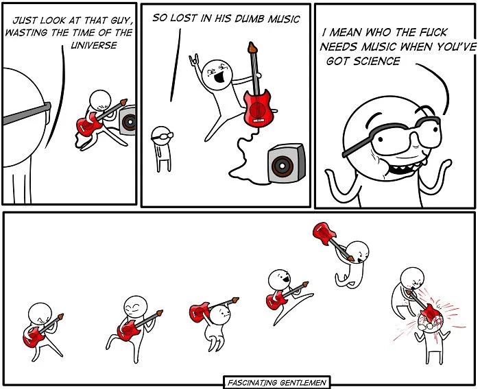 My Comics Hilariously Exaggerate Our Lives