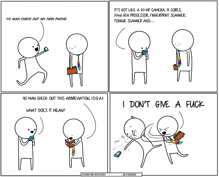 My Comics Hilariously Exaggerate Our Lives