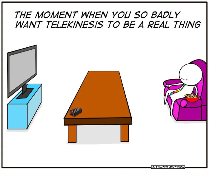 My Comics Hilariously Exaggerate Our Lives