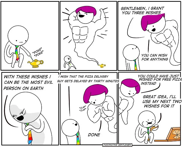 My Comics Hilariously Exaggerate Our Lives