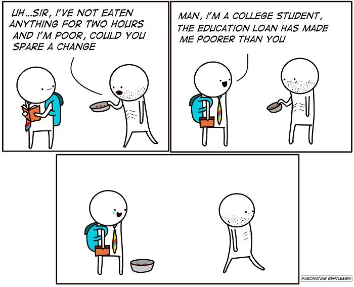 My Comics Hilariously Exaggerate Our Lives