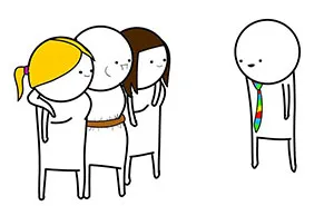 My Comics Hilariously Exaggerate Our Lives