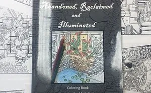 Coloring Book Of Abandoned Places