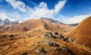 Climbing Georgian Mountains Will Get You Close To The Sky