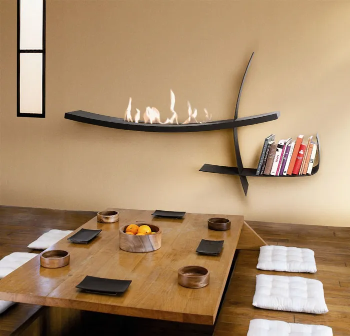 59 Of The Coolest Fireplaces Ever