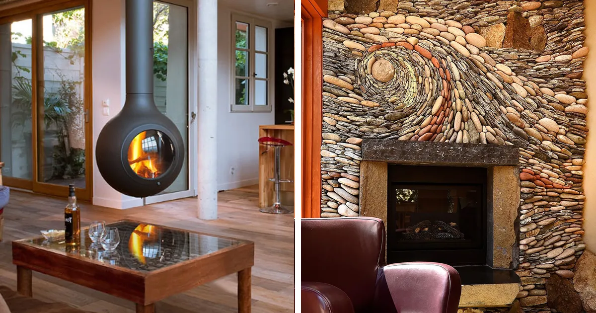 15 Chimeneas absolutamente geniales