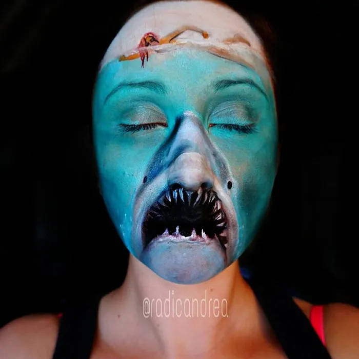 Makeup Artist Turns Herself Into Creepy Monsters That'll Give You Nightmares