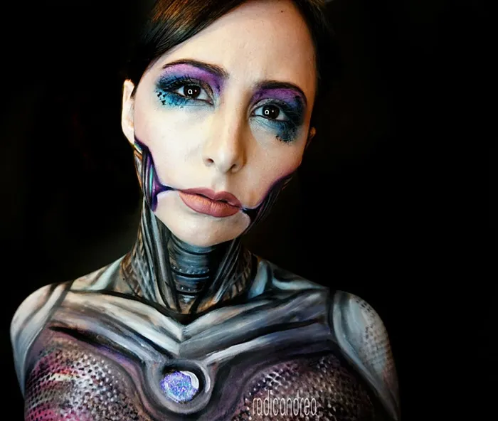 Makeup Artist Turns Herself Into Creepy Monsters That'll Give You Nightmares