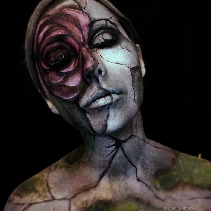 Makeup Artist Turns Herself Into Creepy Monsters That'll Give You Nightmares