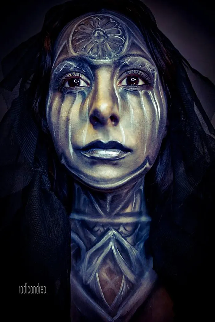 Makeup Artist Turns Herself Into Creepy Monsters That'll Give You Nightmares
