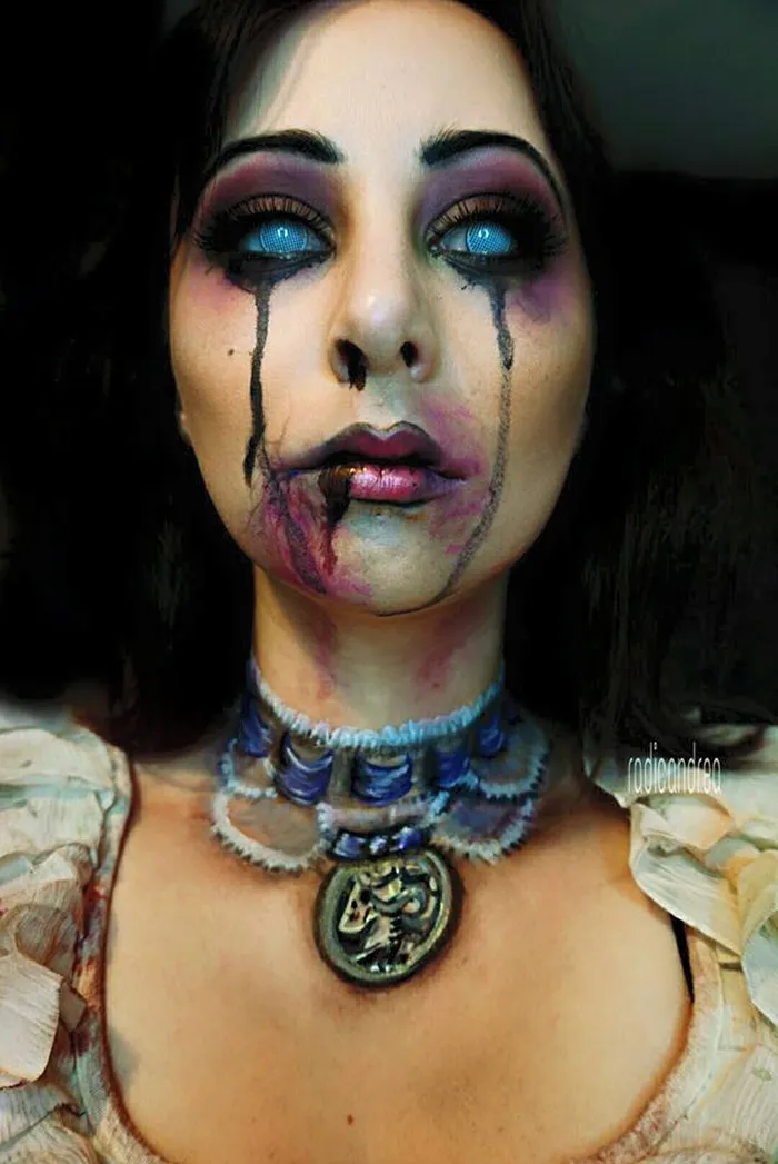 Makeup Artist Turns Herself Into Creepy Monsters That'll Give You Nightmares