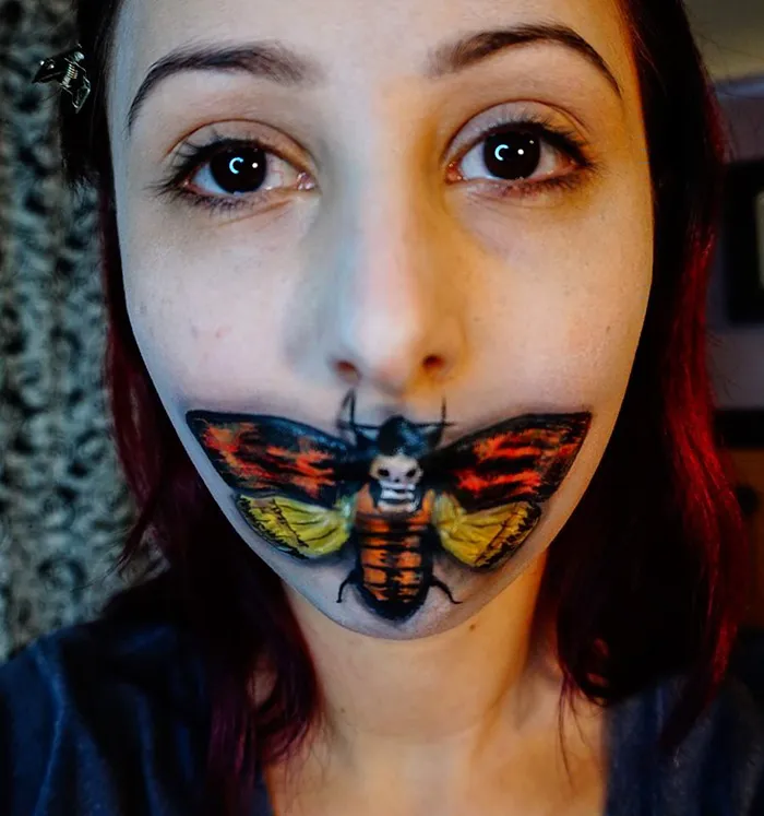 Makeup Artist Turns Herself Into Creepy Monsters That'll Give You Nightmares