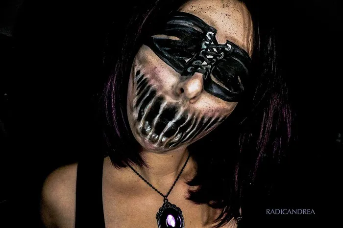Makeup Artist Turns Herself Into Creepy Monsters That'll Give You Nightmares