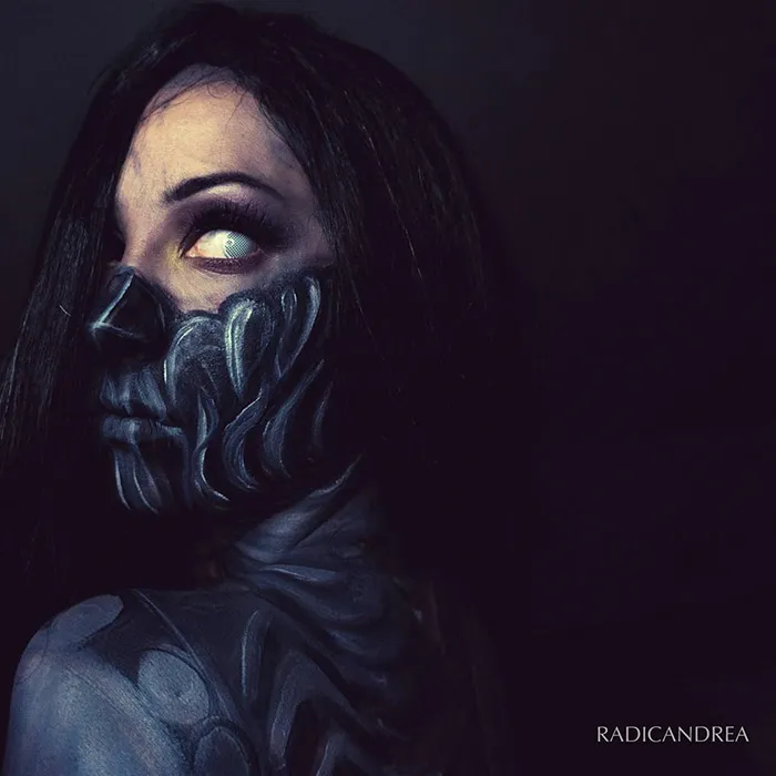 Makeup Artist Turns Herself Into Creepy Monsters That'll Give You Nightmares