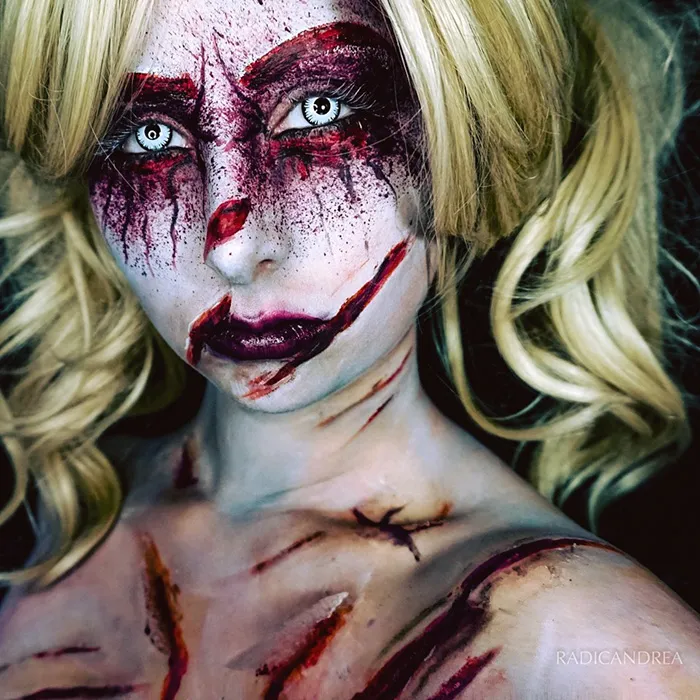 Makeup Artist Turns Herself Into Creepy Monsters That'll Give You Nightmares
