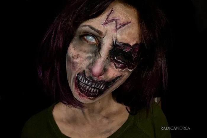Makeup Artist Turns Herself Into Creepy Monsters That'll Give You Nightmares