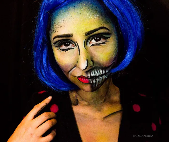 Makeup Artist Turns Herself Into Creepy Monsters That'll Give You Nightmares
