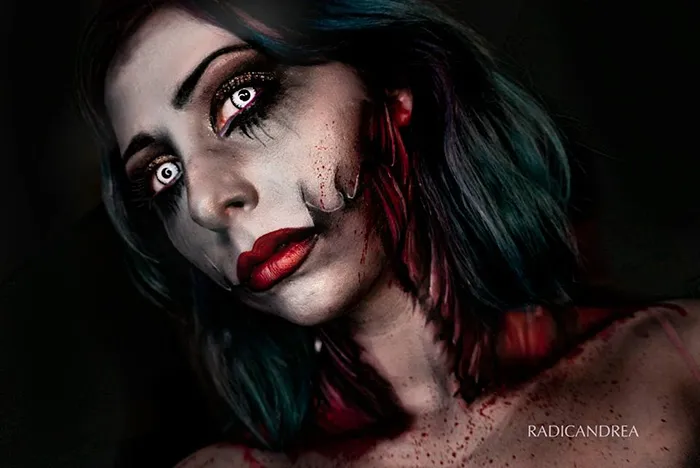 Makeup Artist Turns Herself Into Creepy Monsters That'll Give You Nightmares