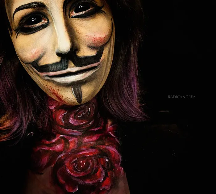 Makeup Artist Turns Herself Into Creepy Monsters That'll Give You Nightmares