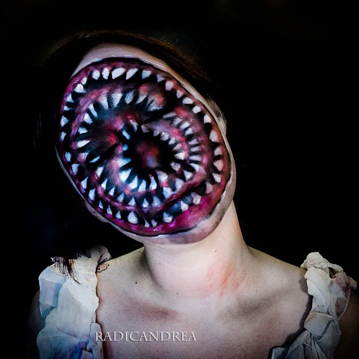Makeup Artist Turns Herself Into Creepy Monsters That'll Give You Nightmares