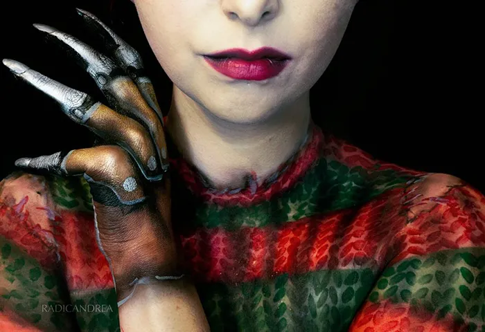 Makeup Artist Turns Herself Into Creepy Monsters That'll Give You Nightmares