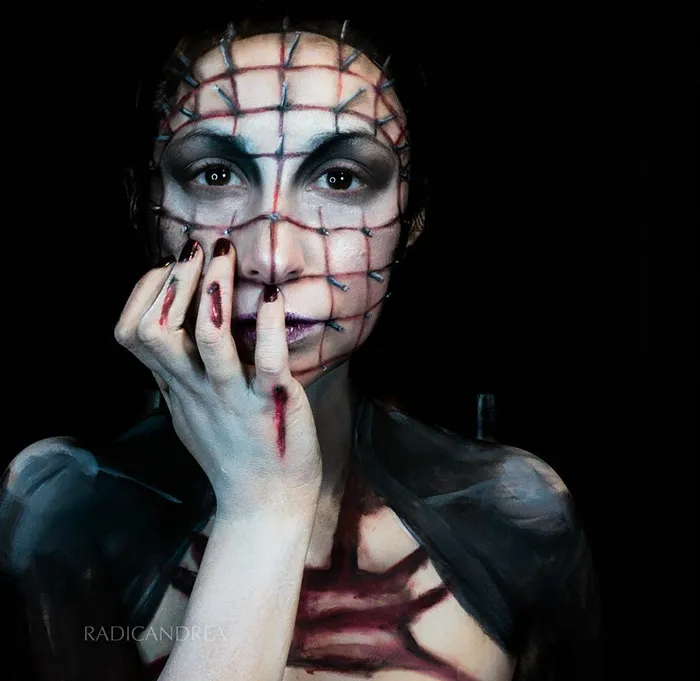 Makeup Artist Turns Herself Into Creepy Monsters That'll Give You Nightmares