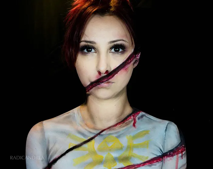 Makeup Artist Turns Herself Into Creepy Monsters That'll Give You Nightmares
