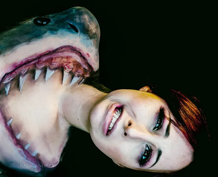 Makeup Artist Turns Herself Into Creepy Monsters That'll Give You Nightmares