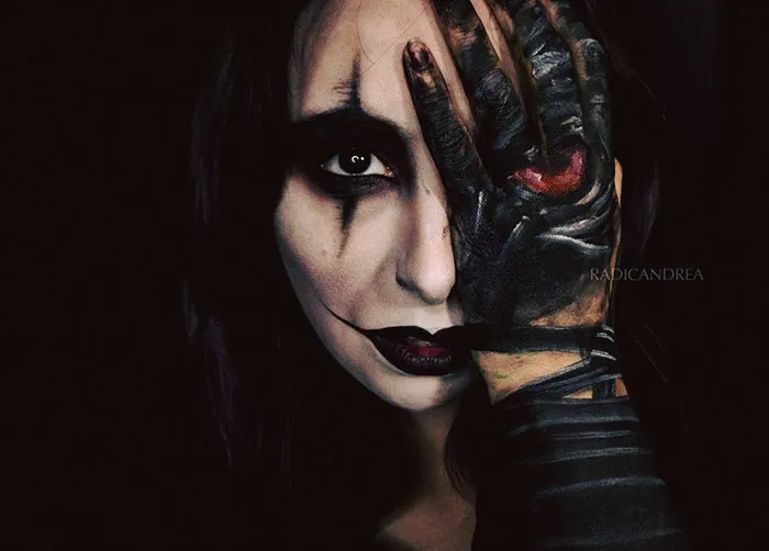 Makeup Artist Turns Herself Into Creepy Monsters That'll Give You Nightmares