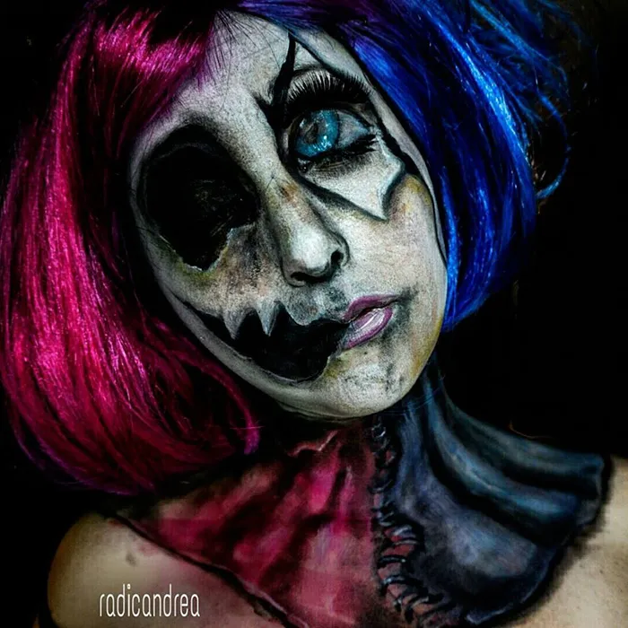 Makeup Artist Turns Herself Into Creepy Monsters That'll Give You Nightmares