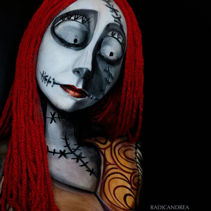 Makeup Artist Turns Herself Into Creepy Monsters That'll Give You Nightmares