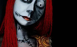 Makeup Artist Turns Herself Into Creepy Monsters That'll Give You Nightmares