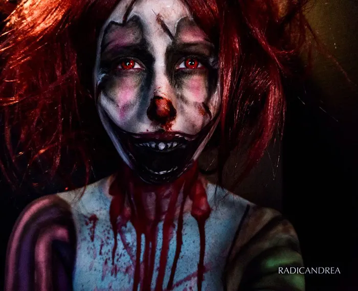 Makeup Artist Turns Herself Into Creepy Monsters That'll Give You Nightmares
