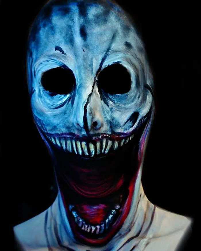 Makeup Artist Turns Herself Into Creepy Monsters That'll Give You Nightmares